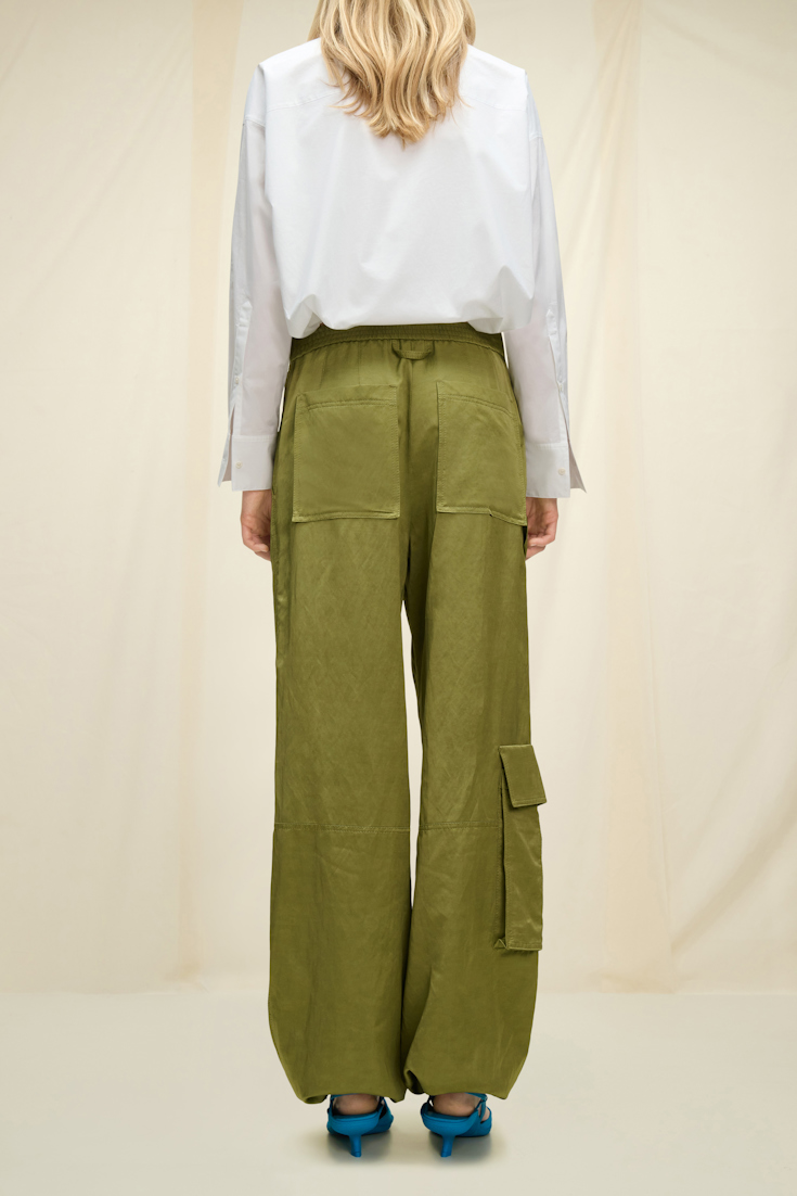 POPLIN POWER blouse