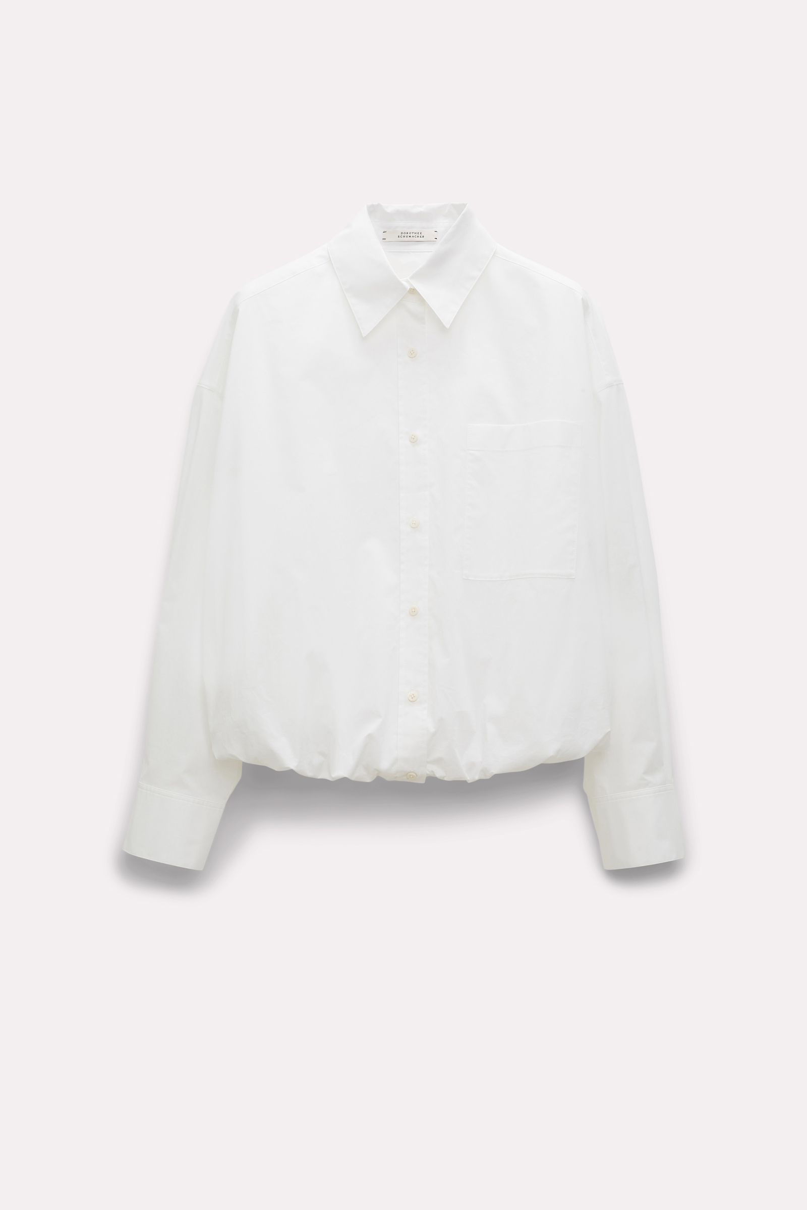 POPLIN POWER blouse