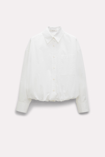 POPLIN POWER blouse