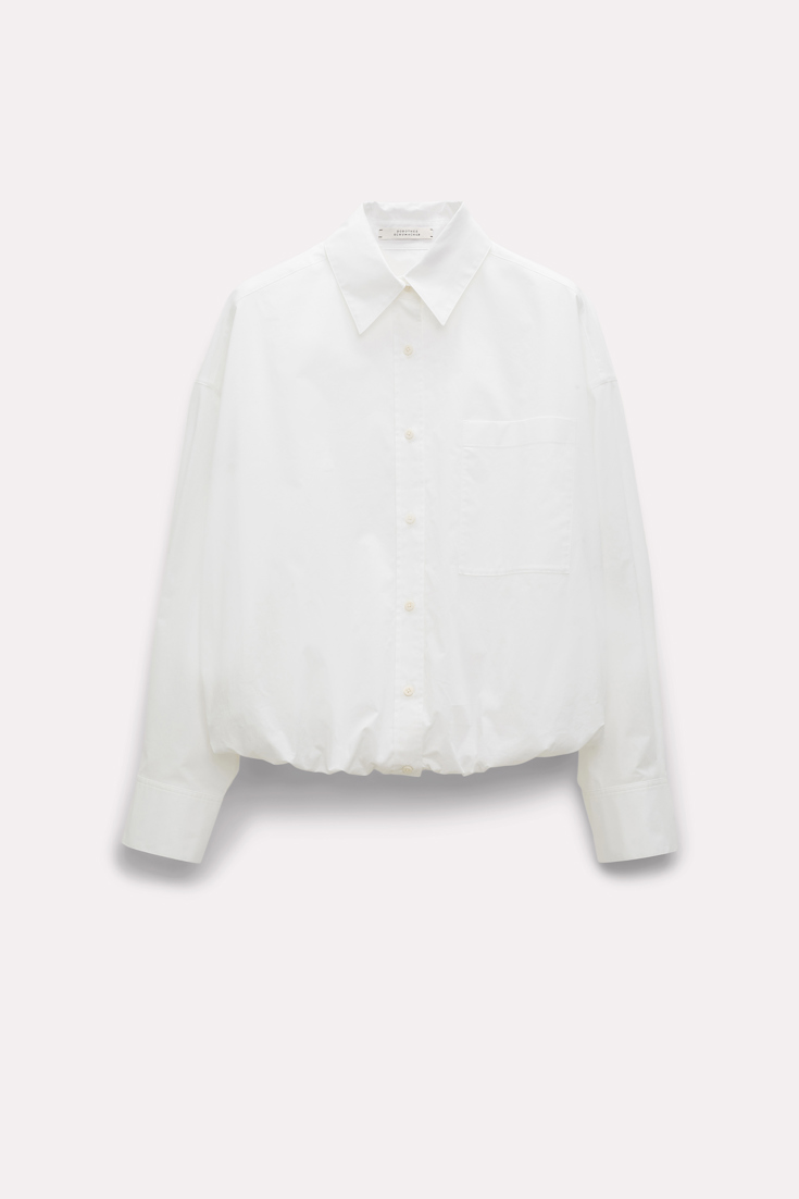 POPLIN POWER blouse