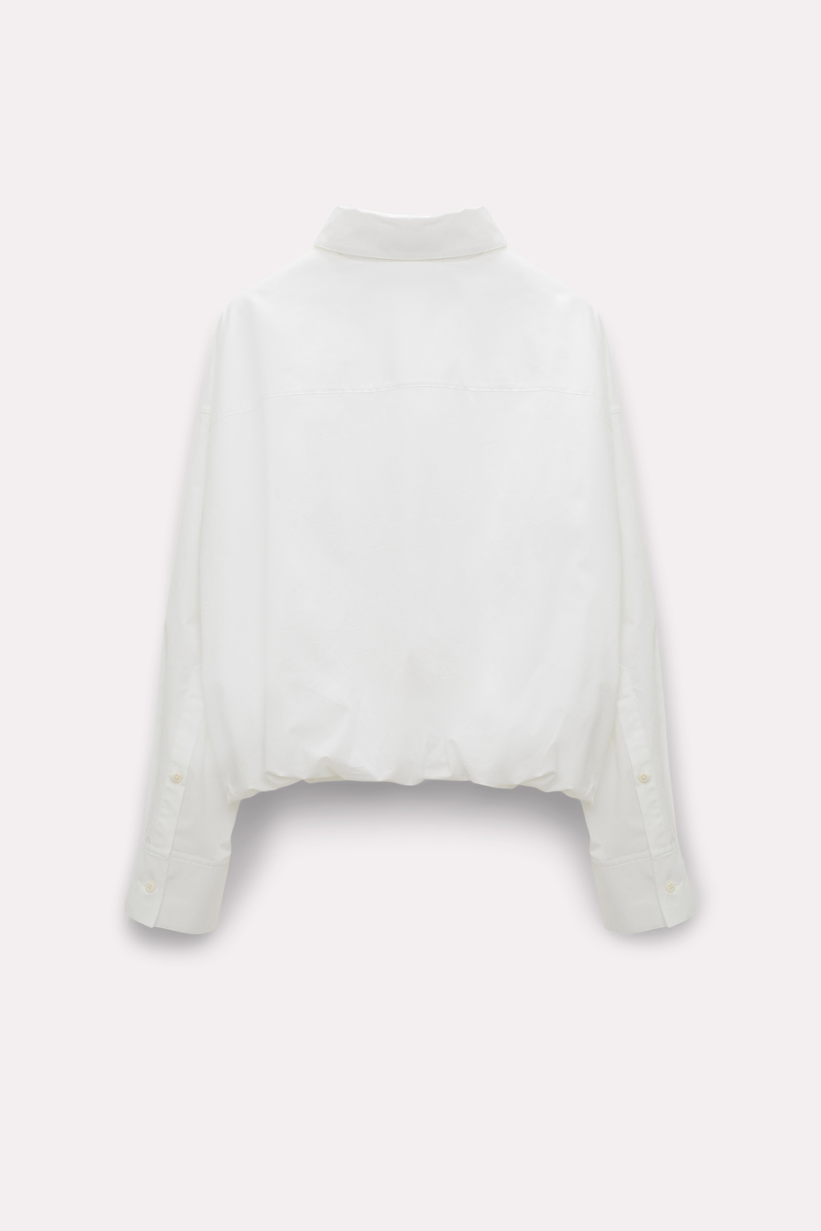 POPLIN POWER blouse