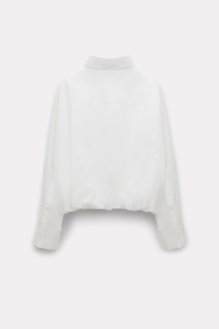 POPLIN POWER blouse