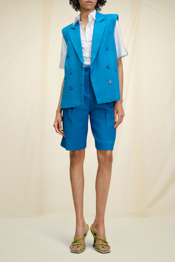 POPLIN POWER blouse
