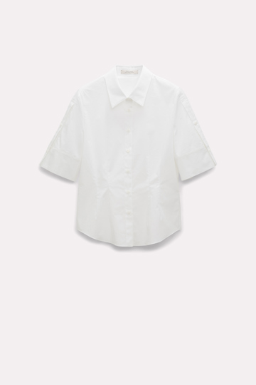 POPLIN POWER blouse