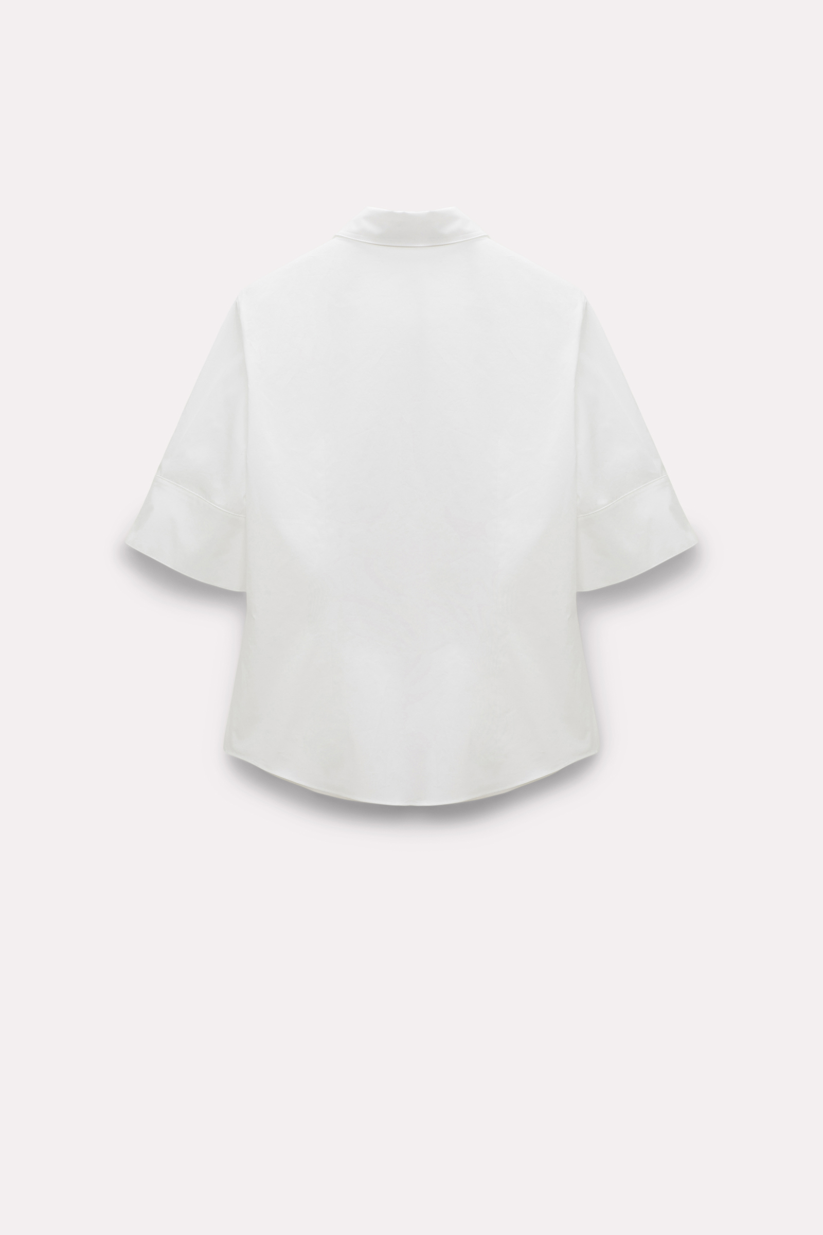 POPLIN POWER blouse