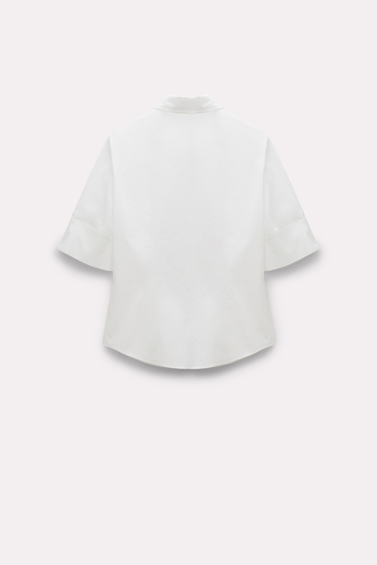 POPLIN POWER blouse
