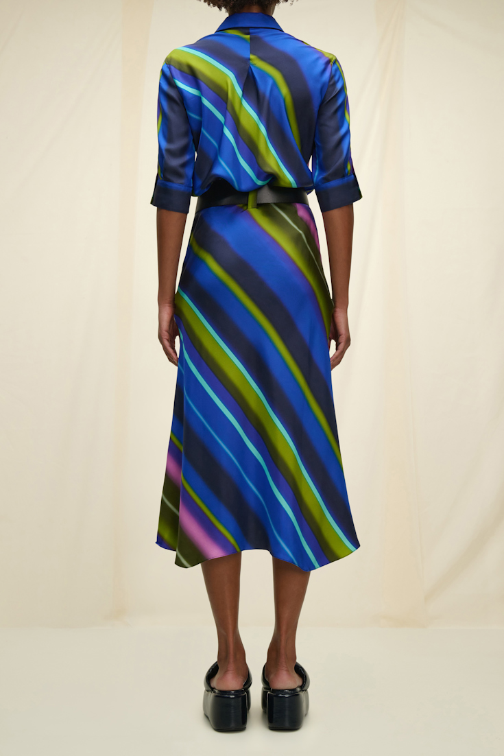 CITYLIGHT STRIPES skirt