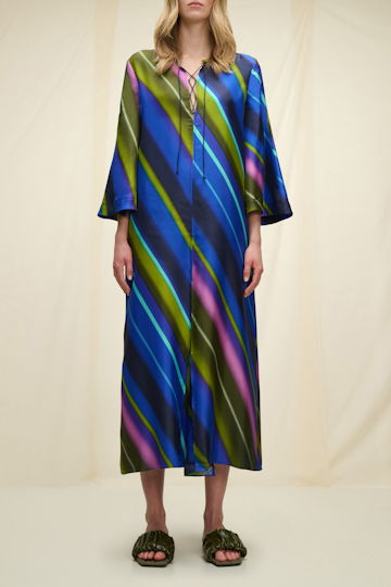 CITYLIGHT STRIPES dress