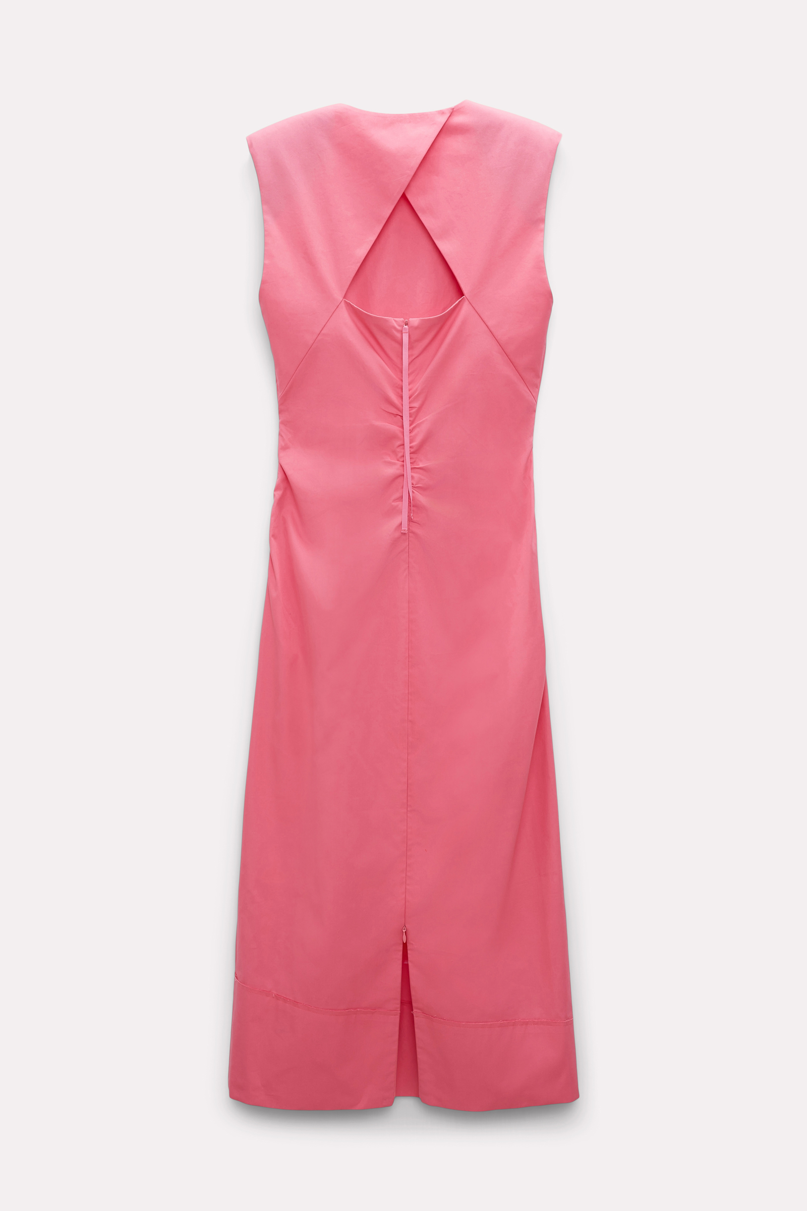 DRAPED SOPHISTICATION dress