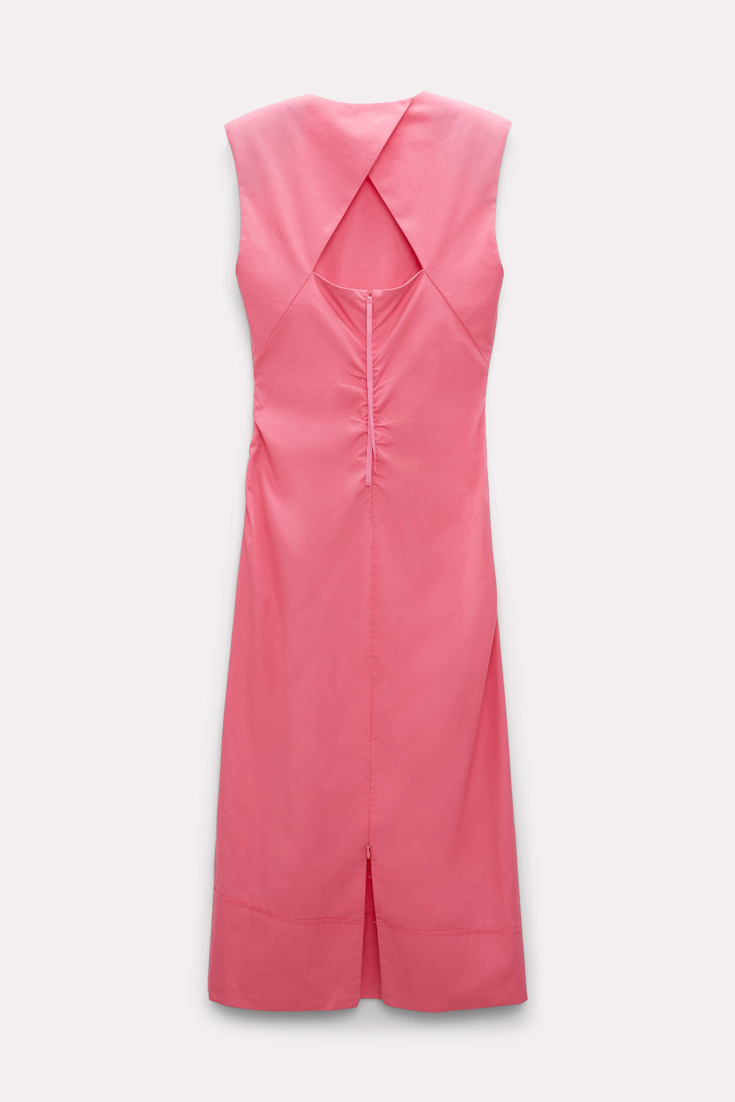 DRAPED SOPHISTICATION dress