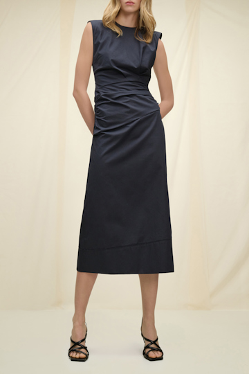 DRAPED SOPHISTICATION dress