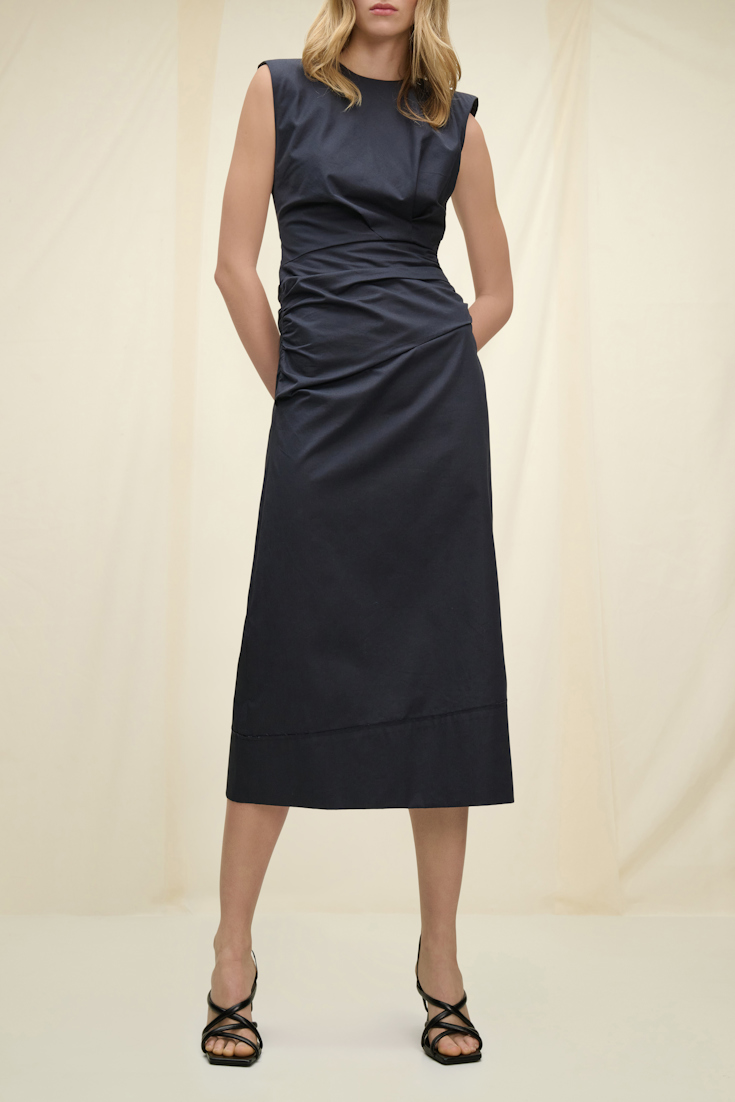 DRAPED SOPHISTICATION dress