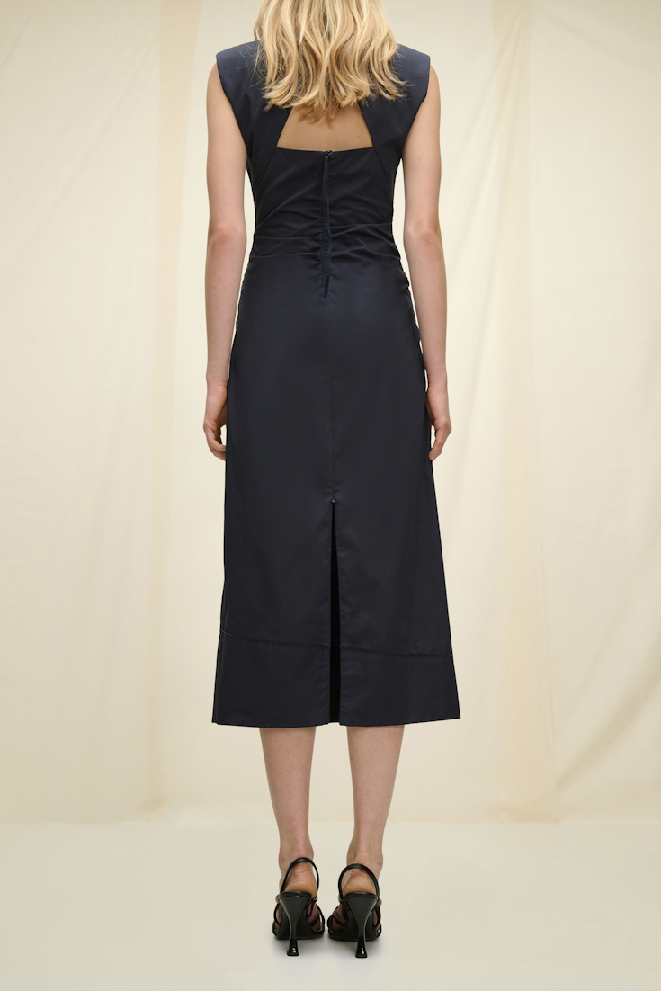 DRAPED SOPHISTICATION dress