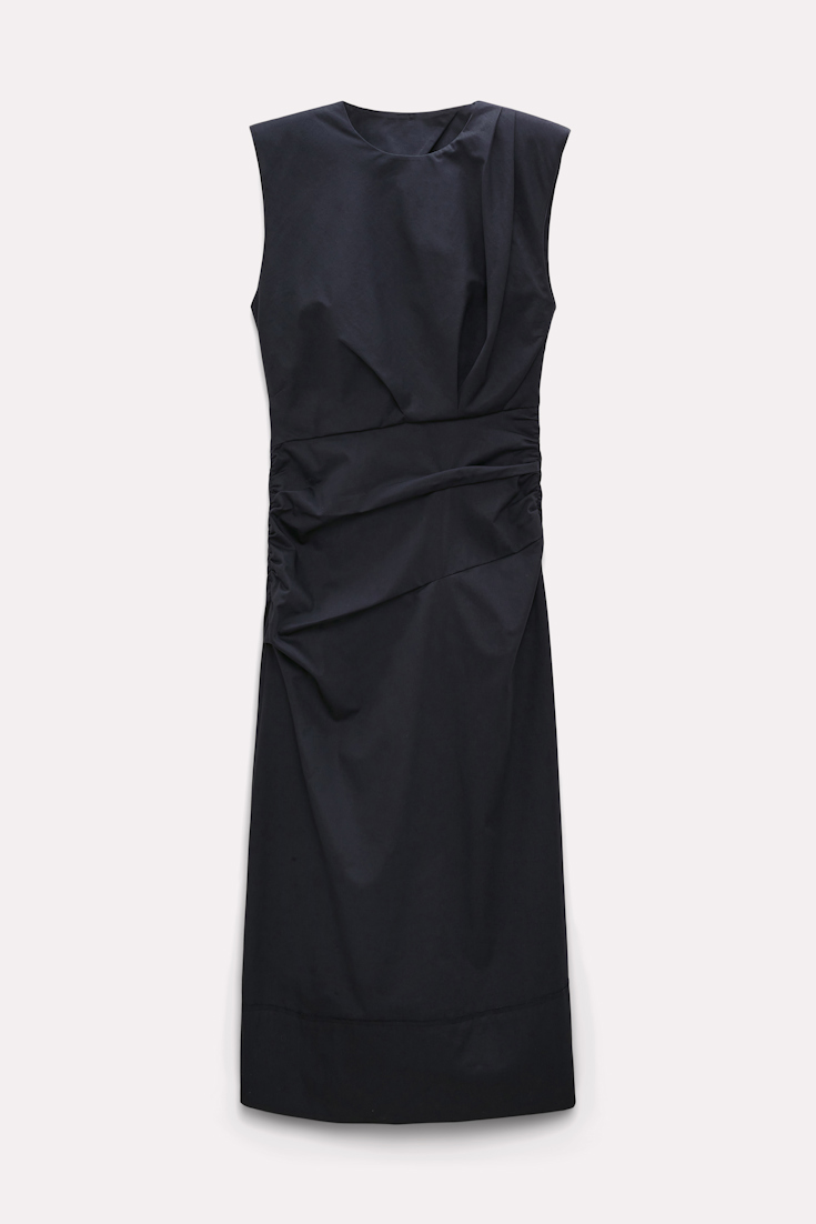DRAPED SOPHISTICATION dress