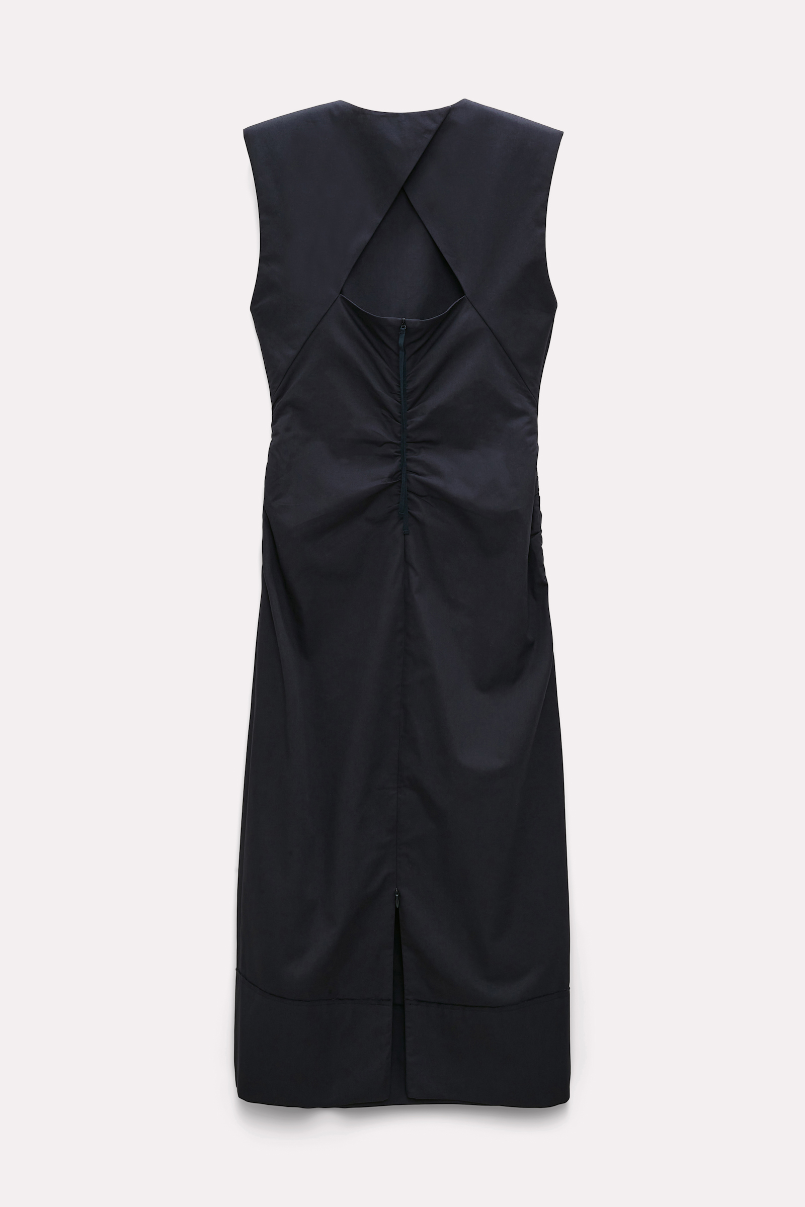 DRAPED SOPHISTICATION dress