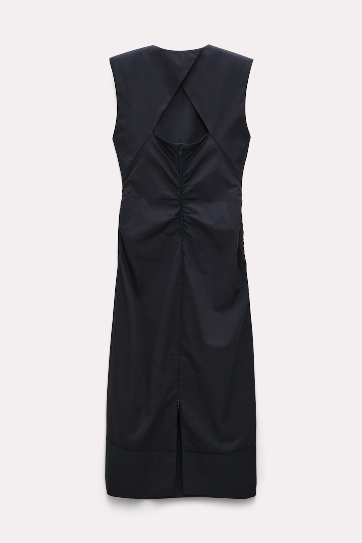 DRAPED SOPHISTICATION dress