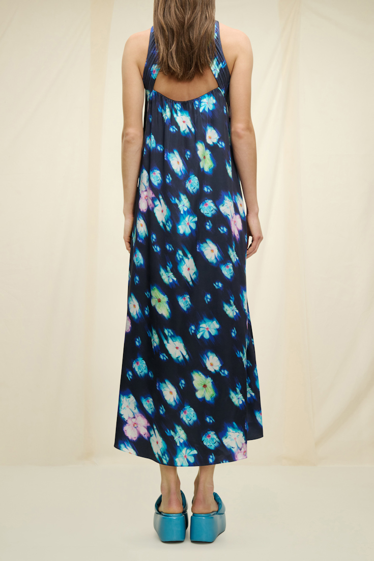 NEON BLOOMING dress