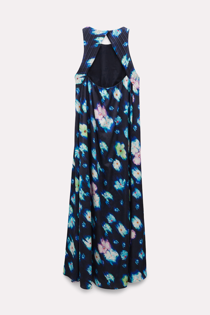 NEON BLOOMING dress