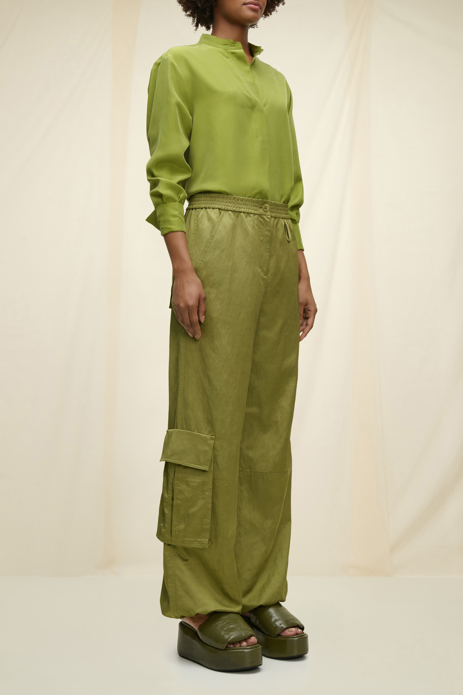 HERITAGE EASE blouse