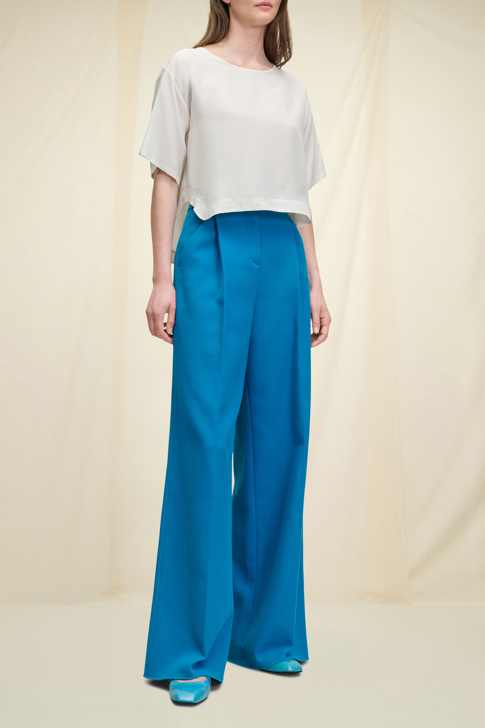 HERITAGE EASE blouse