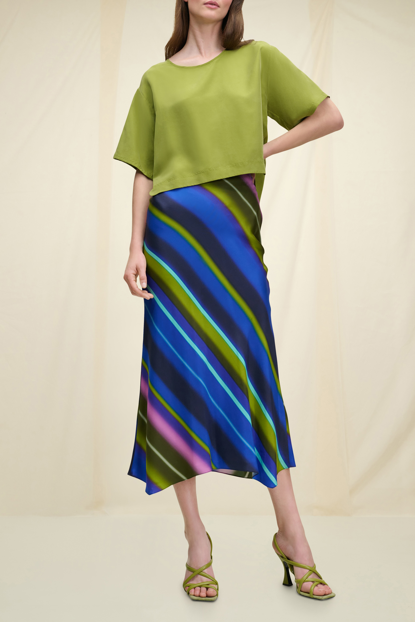 HERITAGE EASE blouse