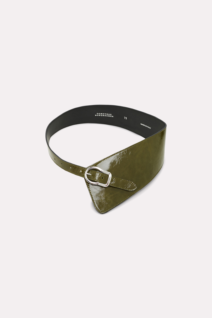 EDGY SIMPLICITY assymetric belt