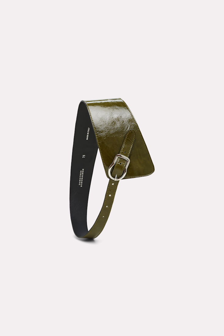 EDGY SIMPLICITY assymetric belt