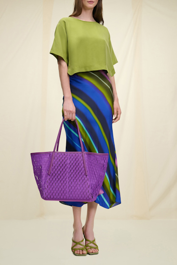 MODERN MESH shopper