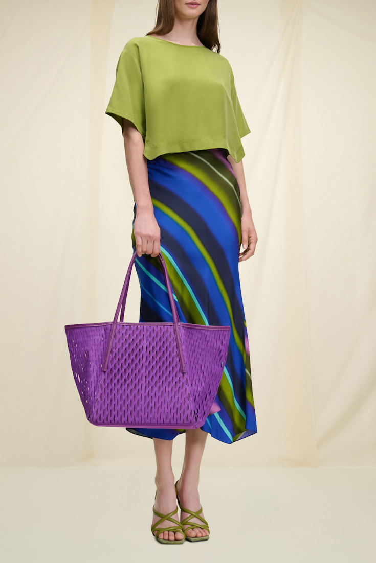 MODERN MESH shopper