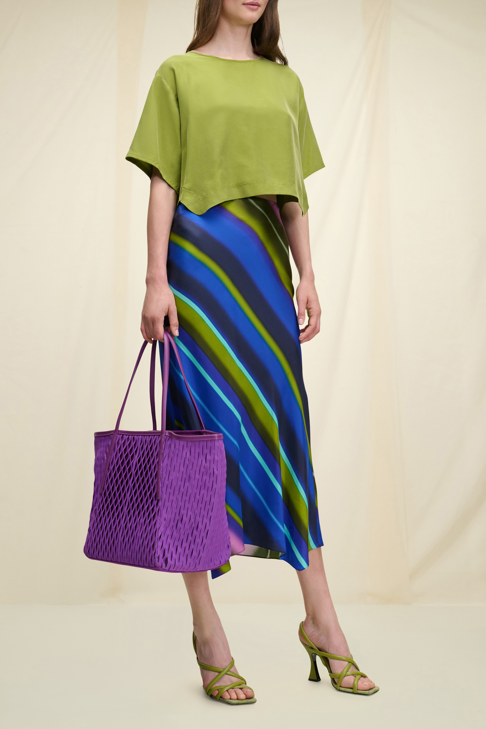 MODERN MESH shopper