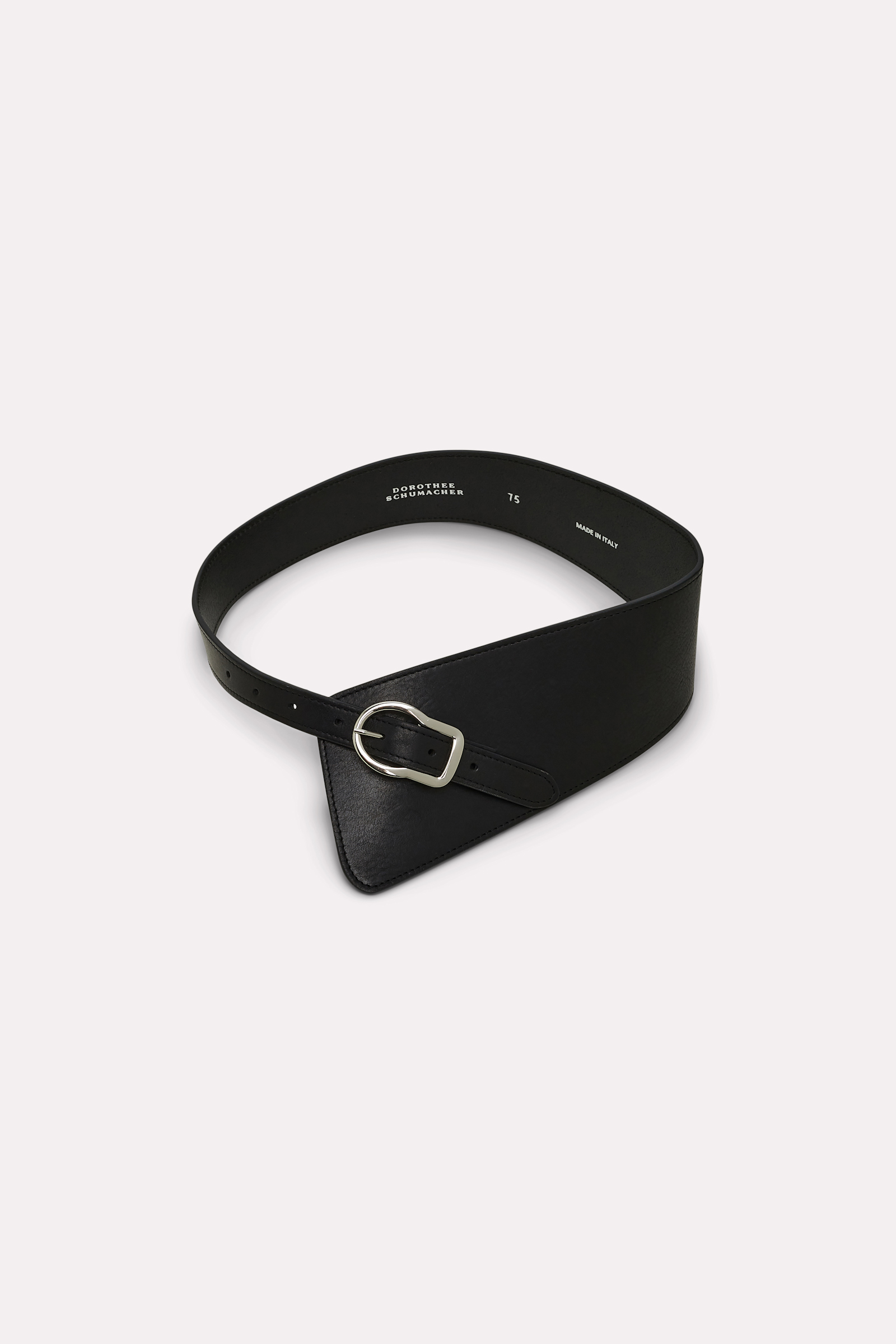 CLASSIC COOLNESS assymetric belt