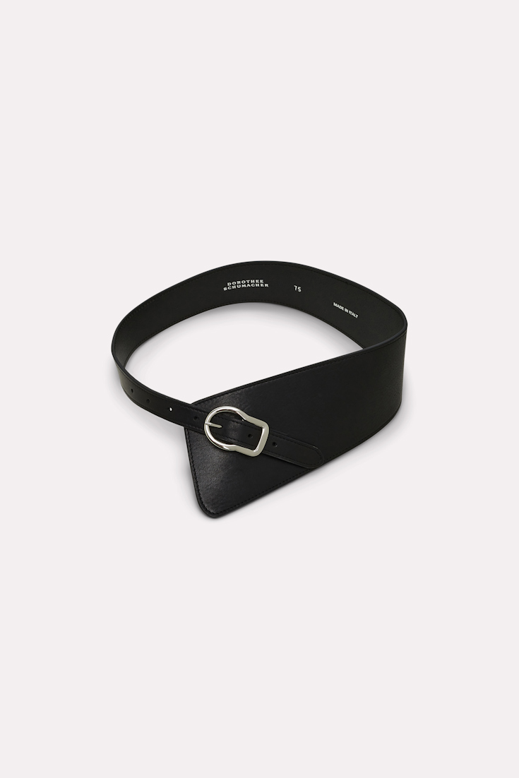 CLASSIC COOLNESS assymetric belt