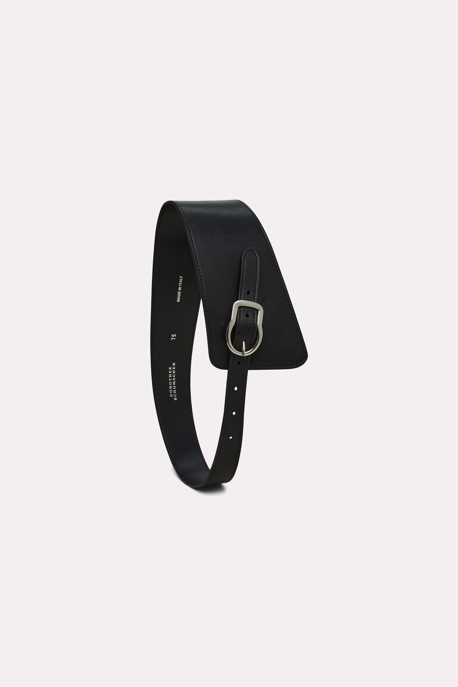 CLASSIC COOLNESS assymetric belt