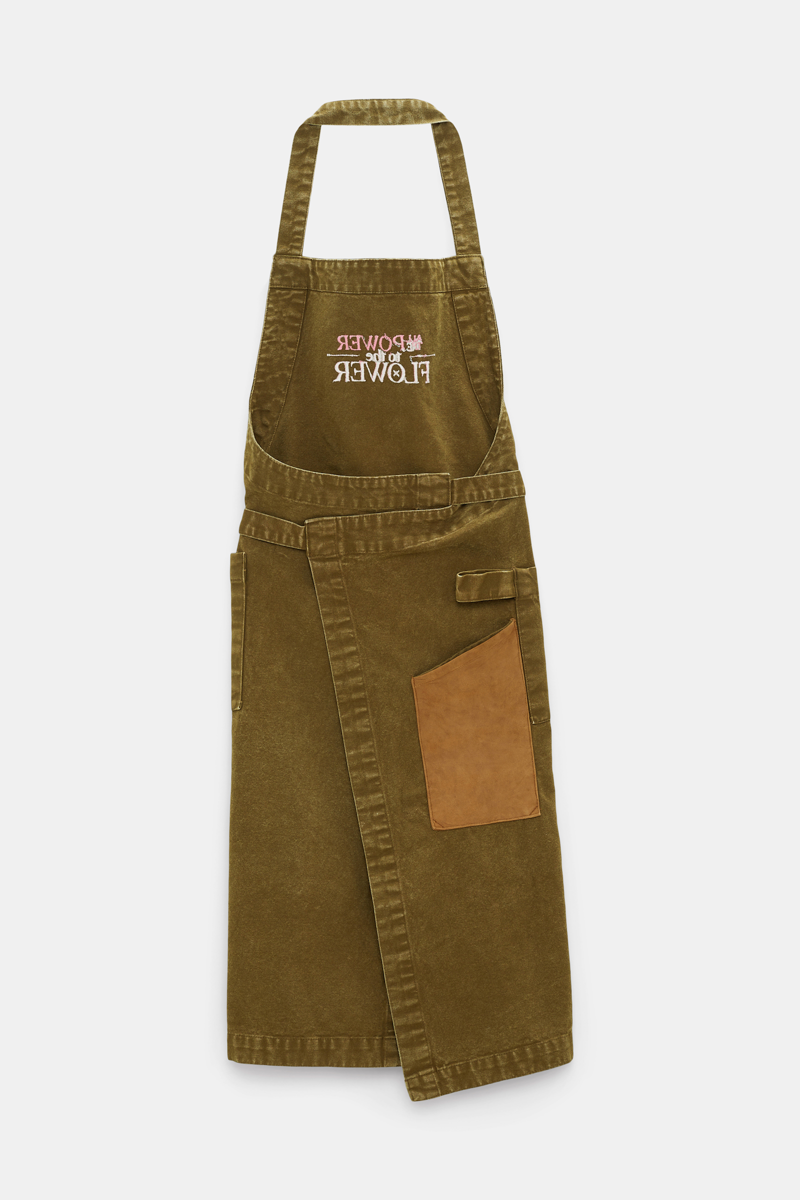 Power to the flower apron