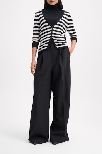 FRESH STRIPES cardigan