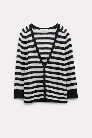 FRESH STRIPES cardigan
