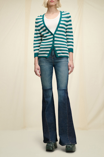 FRESH STRIPES cardigan