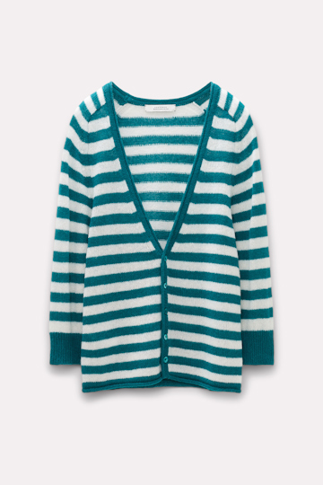 FRESH STRIPES cardigan