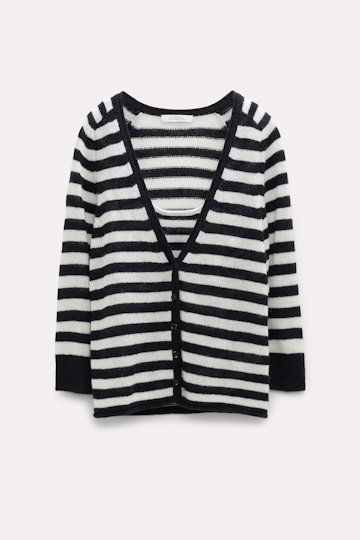 FRESH STRIPES twinset