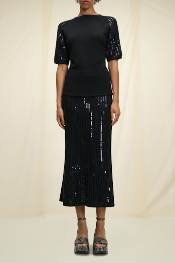 SEQUIN STATEMENTS pullover
