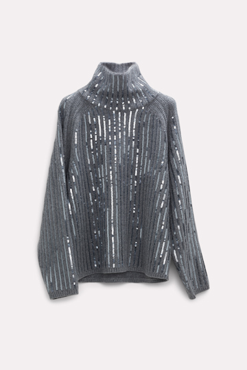 SEQUIN STATEMENTS pullover