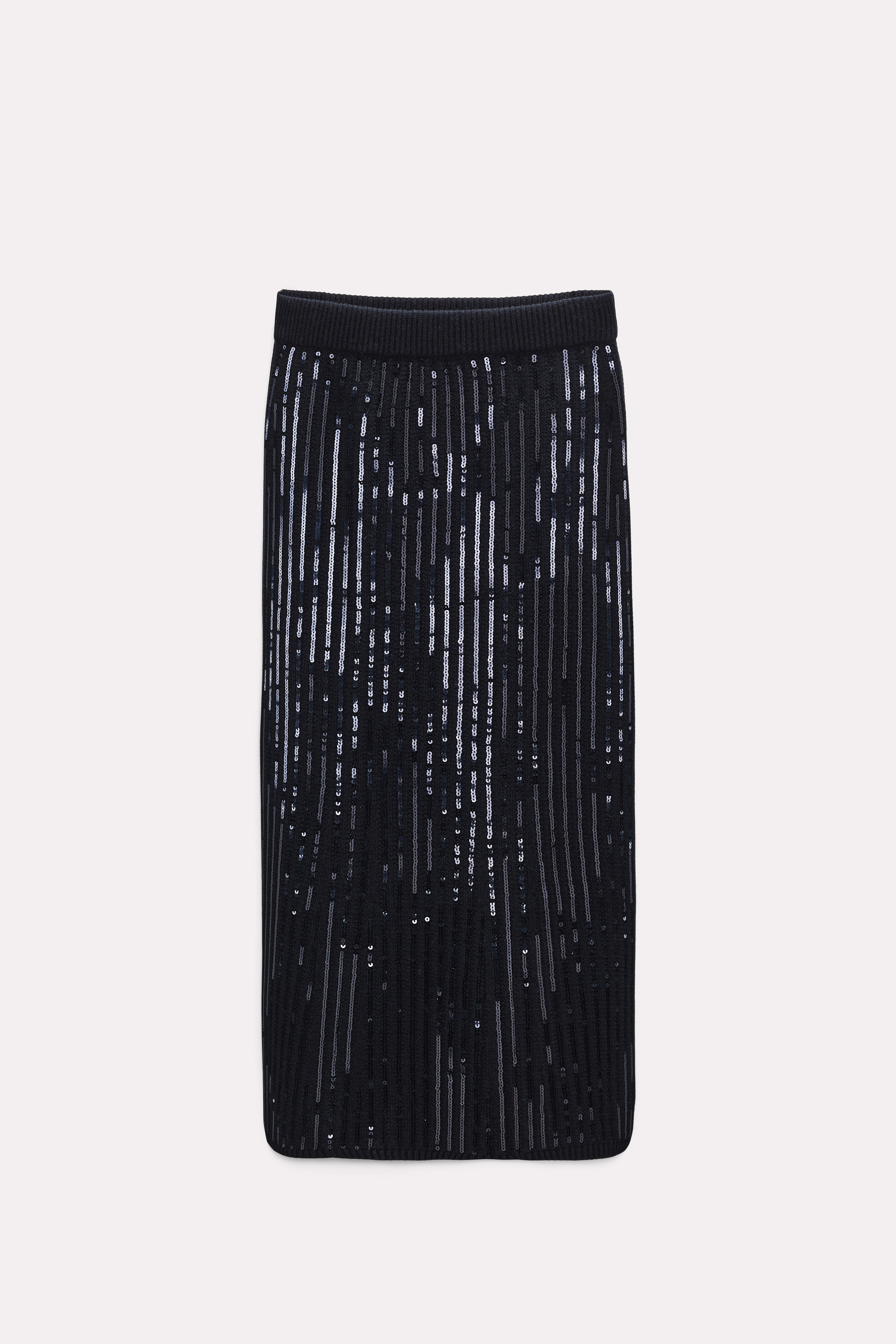 Dorothee Schumacher Midirock mit Pailletten pure black