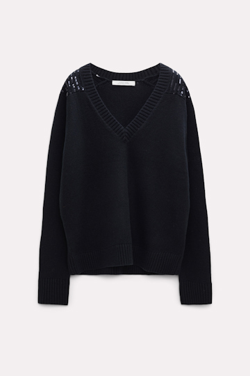 SEQUIN STATEMENTS pullover