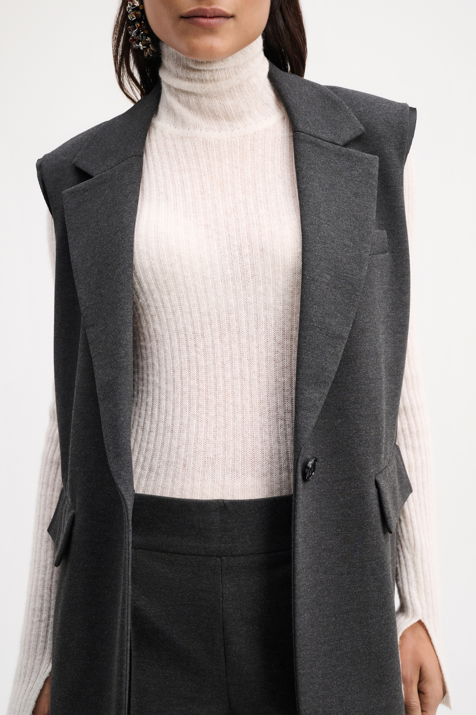 SHEER SOFTNESS pullover