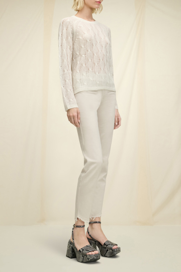 SHEER SOFTNESS pullover