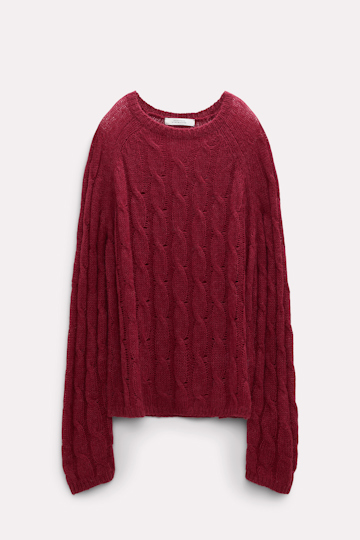 SHEER SOFTNESS pullover
