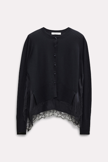 DELICATE MERINO cardigan
