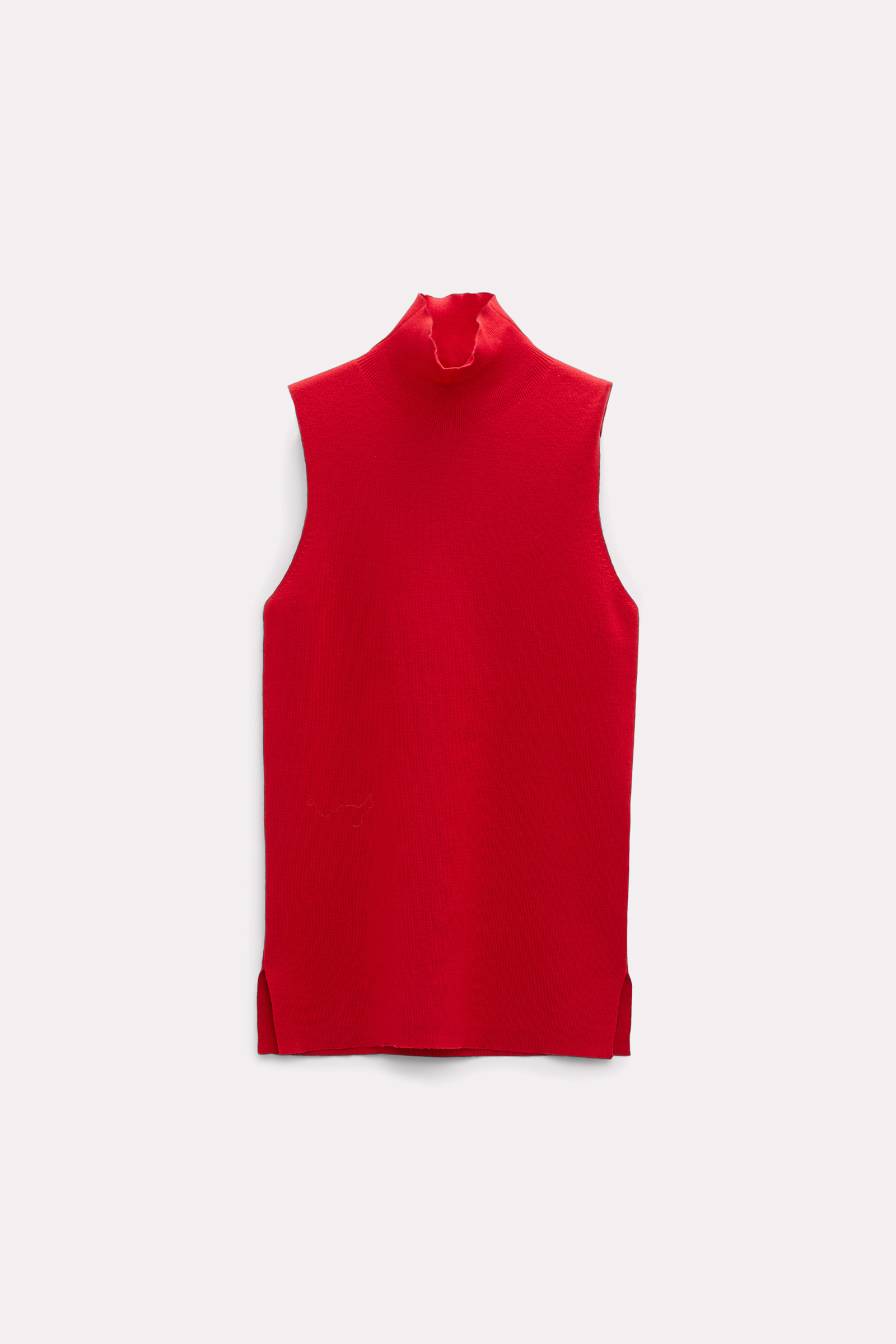 Dorothee Schumacher Rollkragentop aus Merino warm red