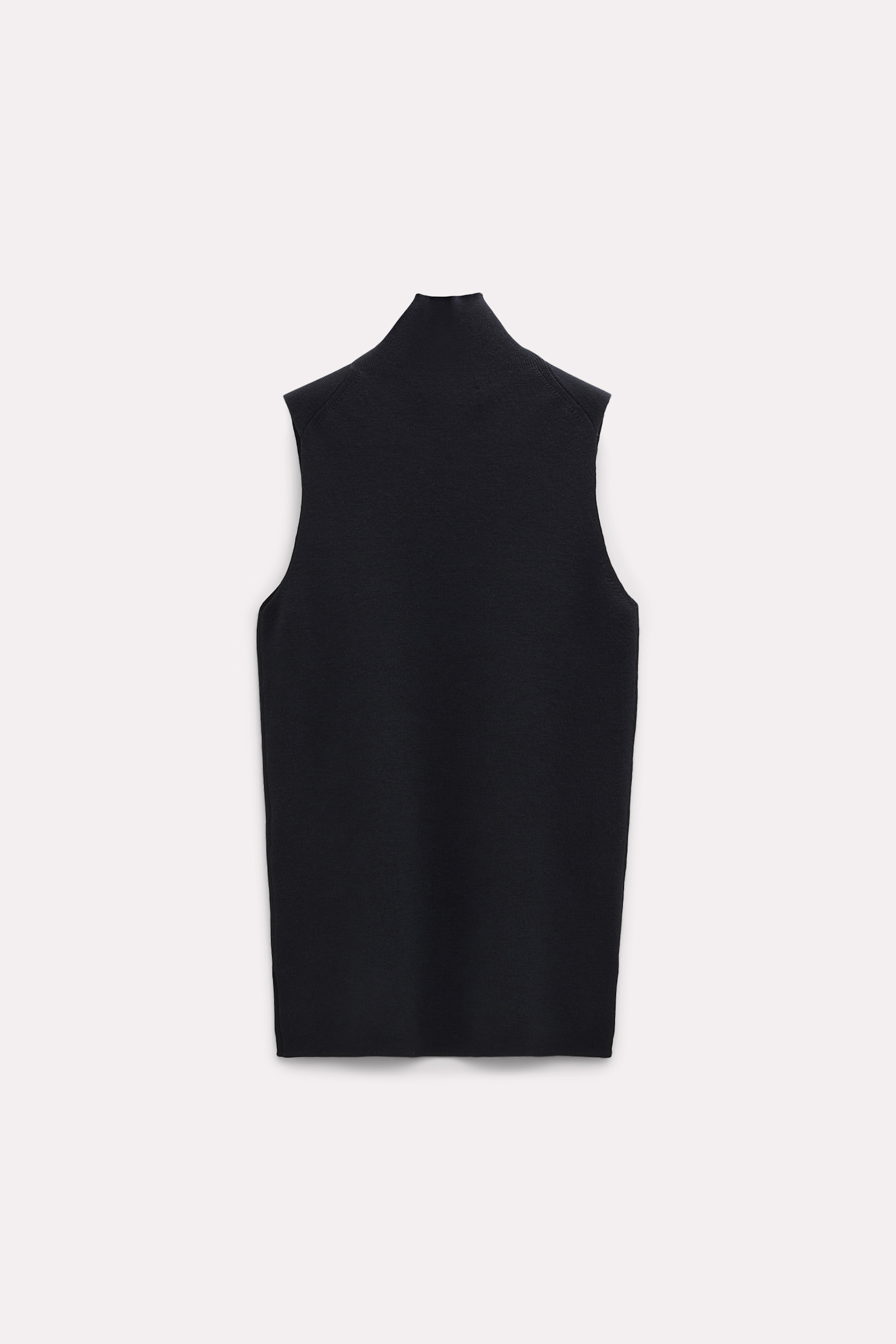 Dorothee Schumacher Rollkragentop aus Merino pure black