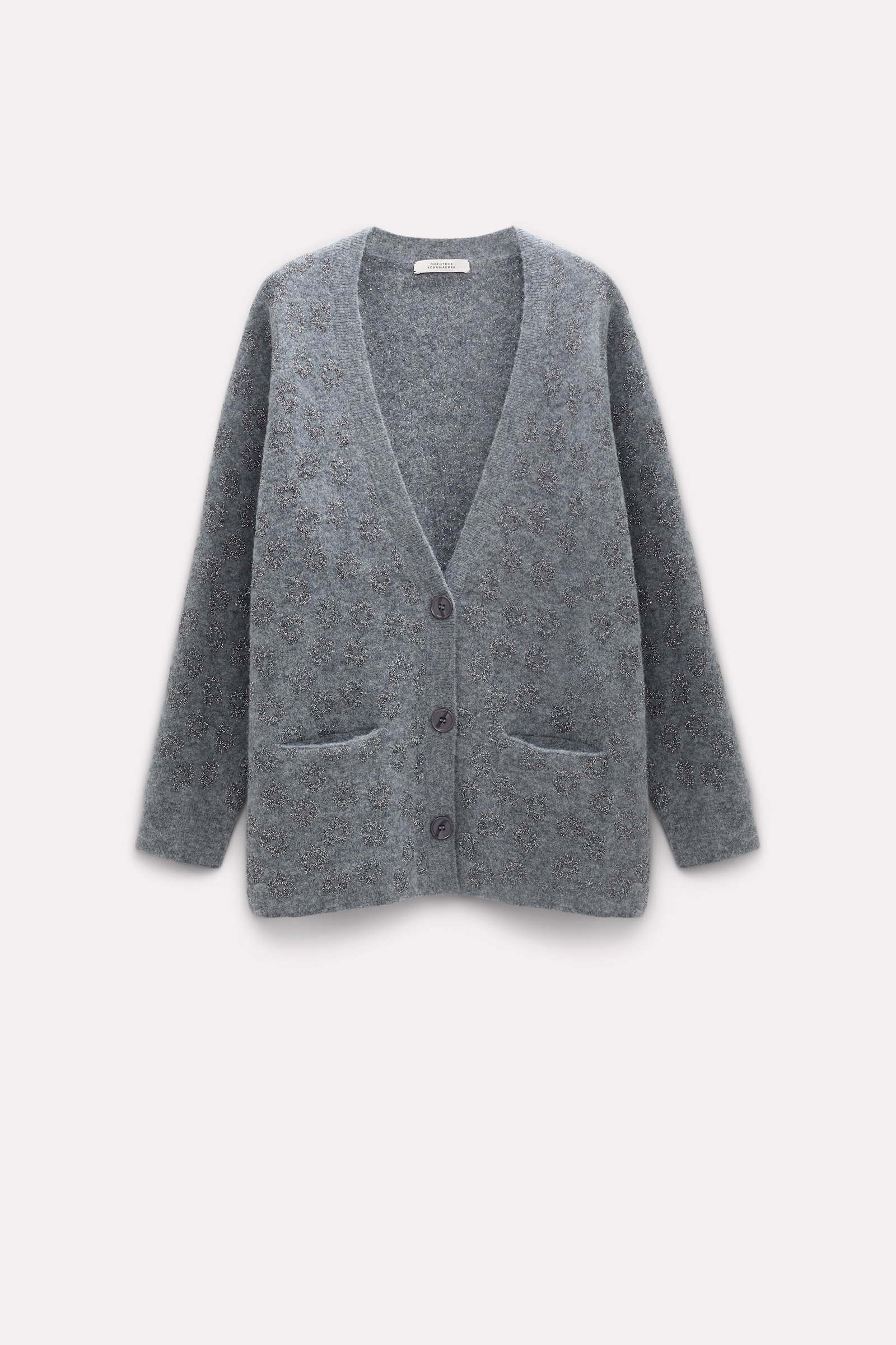 FLOWER SPARKLE cardigan